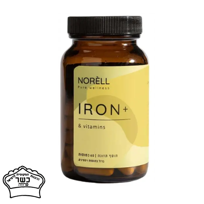 ברזל נוראל Iron + Norell
