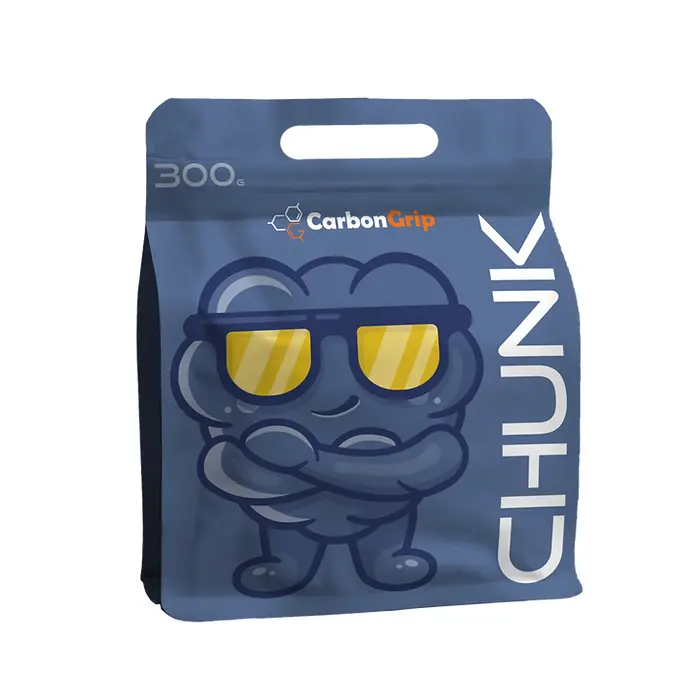אבקת מגנזיום גושית 300 גרם מבית קרבון גריפ Carbon Grip Chunk